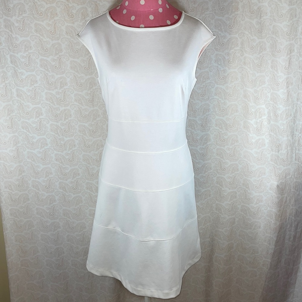 NWOT Gap Sz 4 off white sleeveless dress